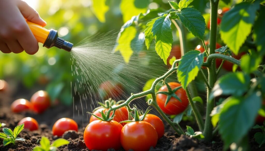 découvrez quand et comment appliquer la bouillie bordelaise sur vos plants de tomates, avec les doses recommandées pour une protection efficace contre les maladies.