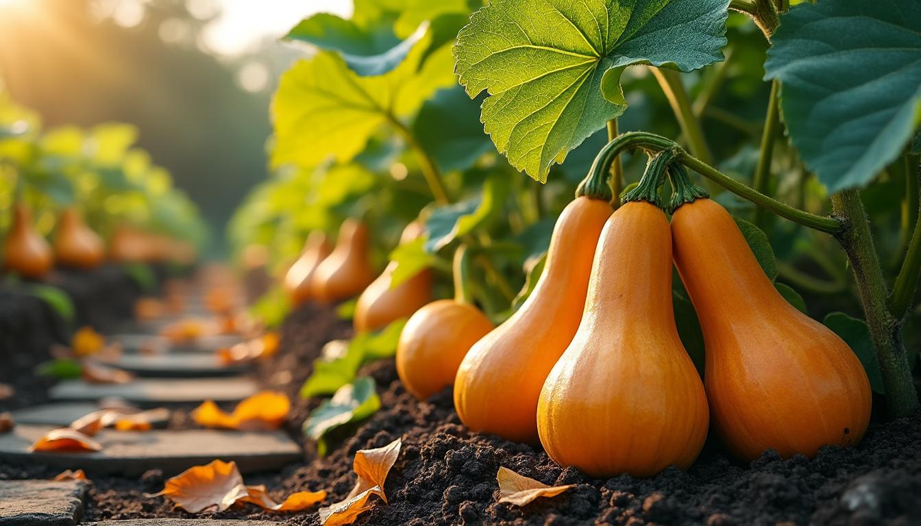 découvrez combien de butternut planter par pied pour optimiser votre potager. nos conseils pratiques vous aideront à bien planifier votre culture de courges butternut et à maximiser votre récolte.