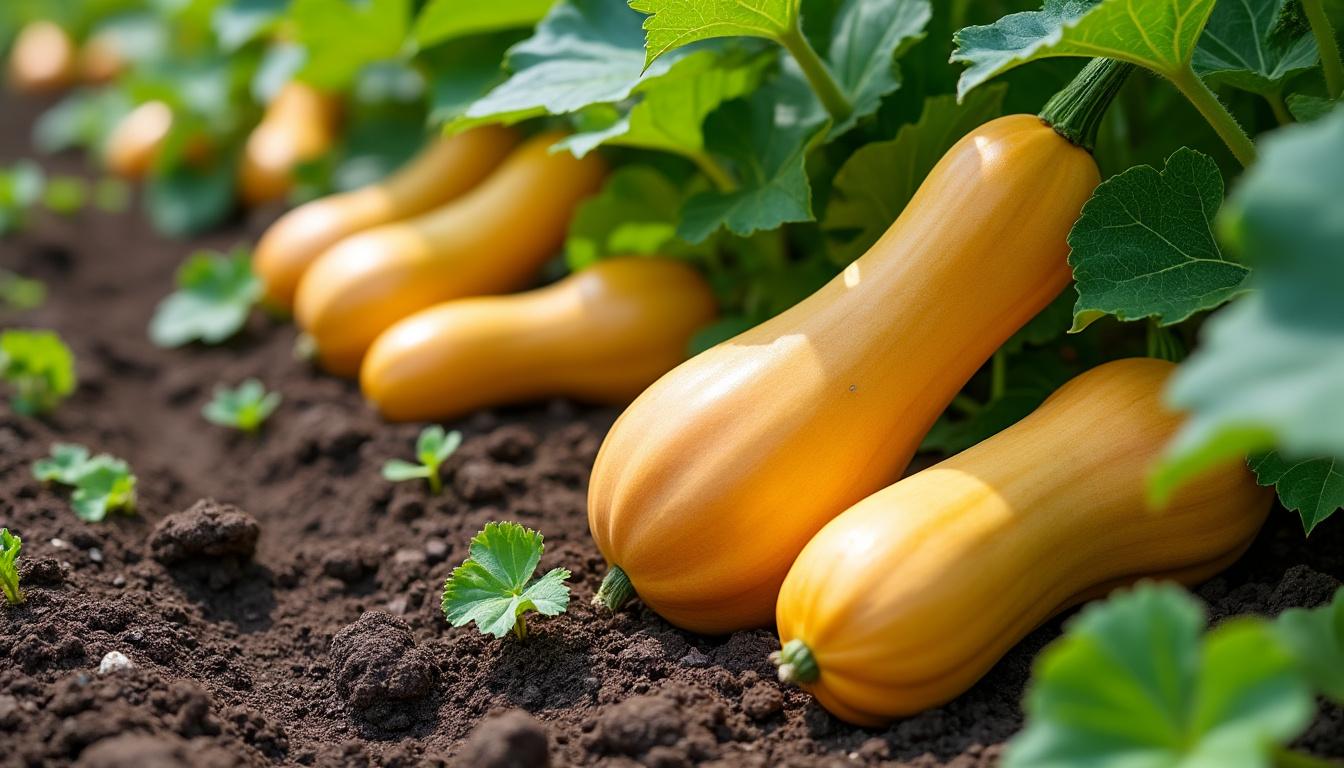 découvrez combien de plants de courge butternut planter par pied pour optimiser votre potager. conseils pratiques pour une planification réussie et une bonne récolte.