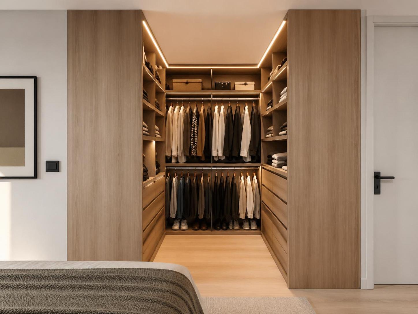 découvrez comment aménager un dressing efficace avec nos astuces pratiques pour maximiser l’espace et organiser parfaitement vos vêtements.