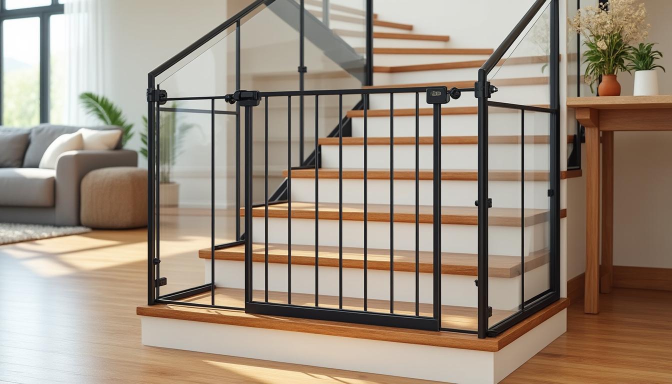 découvrez nos conseils pour sécuriser efficacement un escalier et assurer la protection de vos enfants contre les risques de chute à la maison.