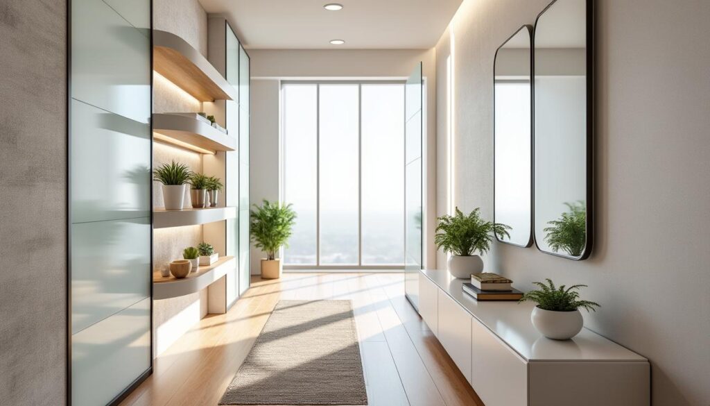 découvrez des conseils ingénieux pour transformer et sublimer un couloir étroit, en optimisant chaque espace avec style et fonctionnalité.