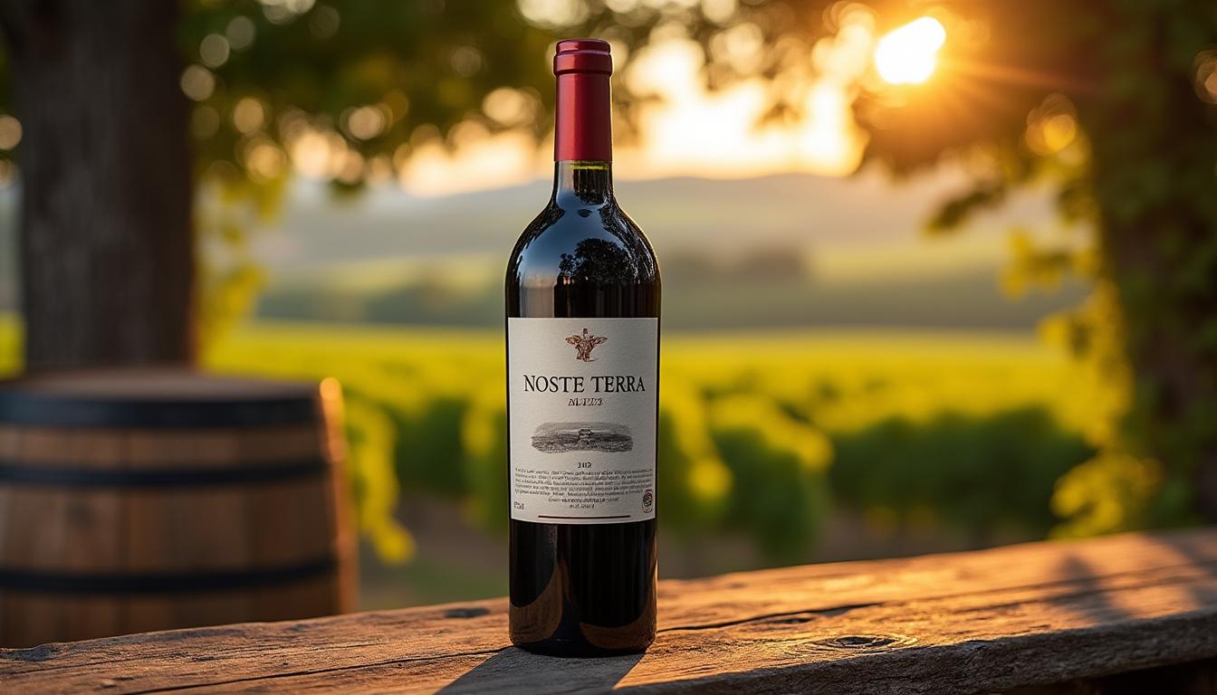 Découverte du Noste Terra 2023 : un vin à la fois puissant et velouté 2 découvrez le noste terra 2023, un vin exceptionnel alliant puissance et velouté pour une expérience gustative unique.