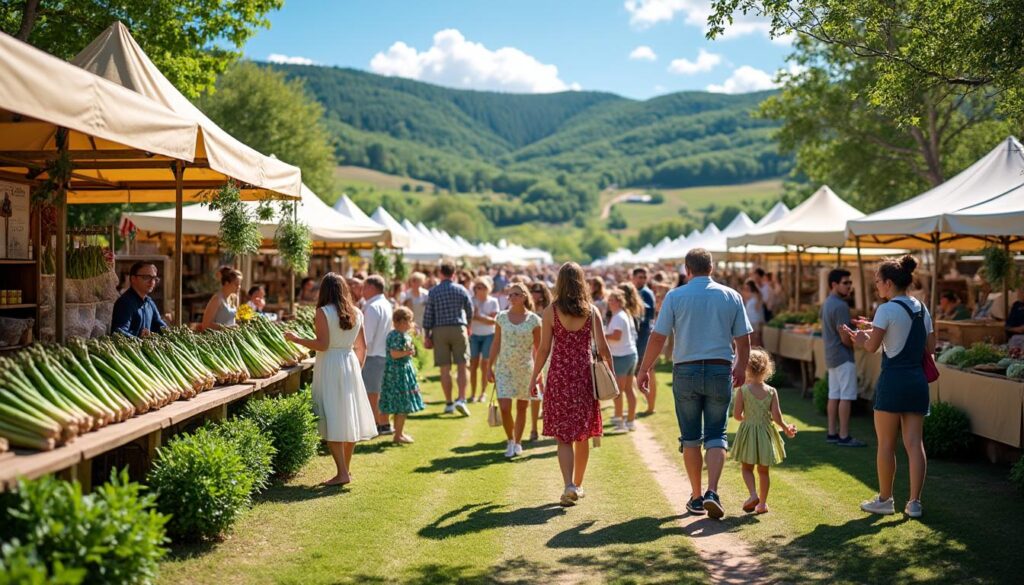 découvrez la 25e édition de la fête de l’asperge du blayais à étauliers, un événement incontournable qui promet d’accueillir 10 000 visiteurs pour célébrer ce légume de saison.