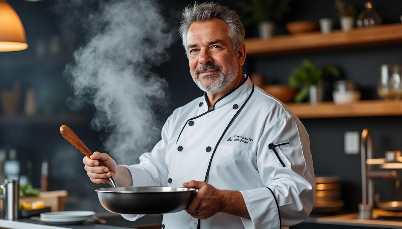 découvrez le retour du chef nicolas magie aux fourneaux à lormont, une nouvelle aventure gastronomique pleine de saveurs et de créativité.