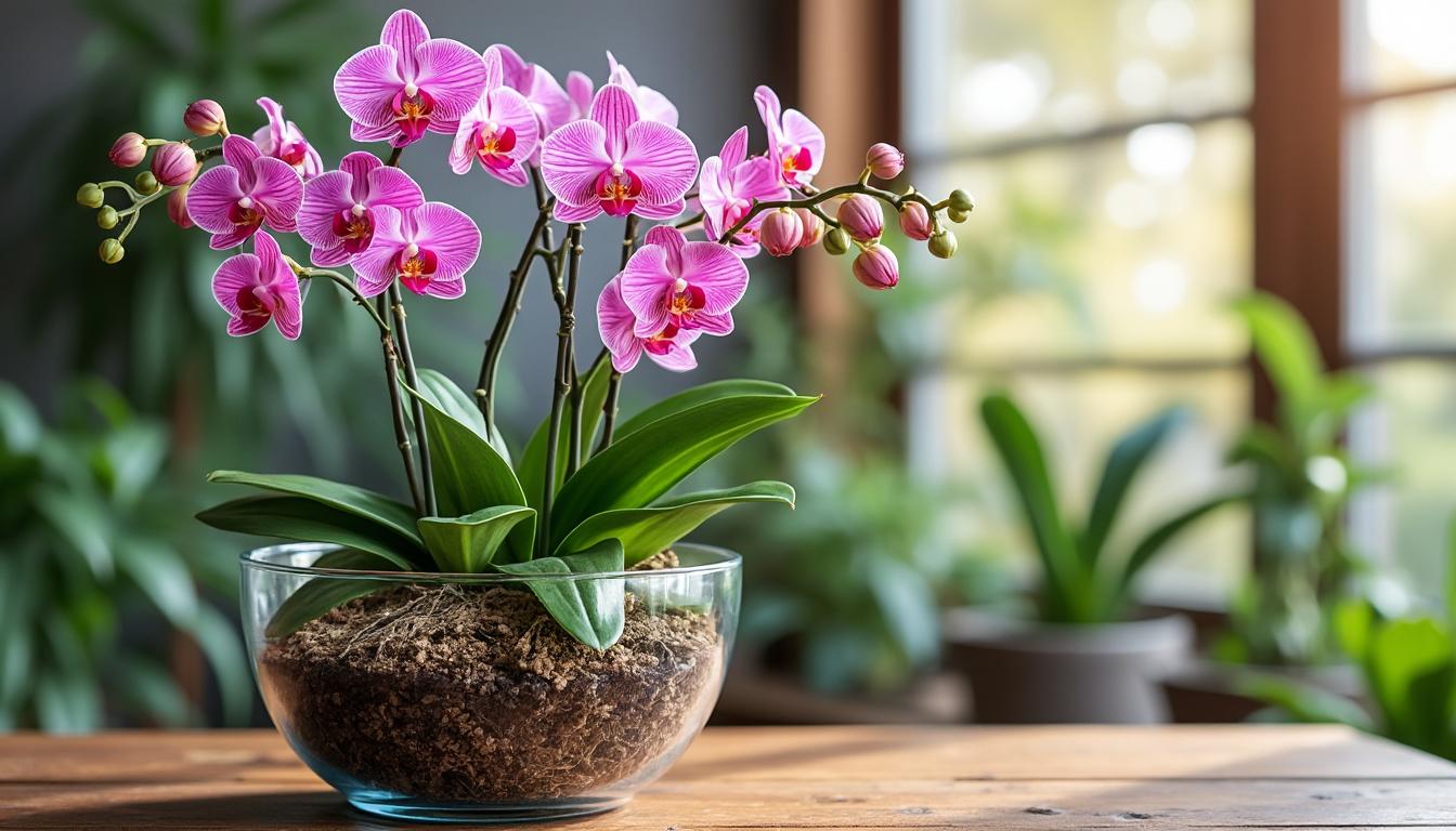découvrez comment choisir le grand bac idéal pour vos orchidées afin de stimuler leur floraison et assurer leur épanouissement optimal.
