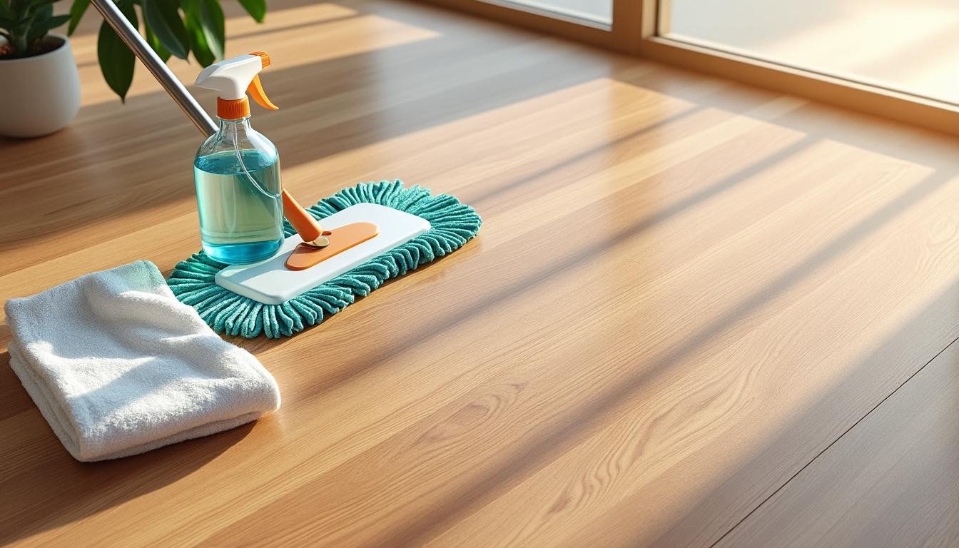 découvrez notre guide pratique pour sublimer et entretenir votre parquet stratifié, avec des techniques efficaces et des produits indispensables pour préserver sa beauté et sa durabilité.