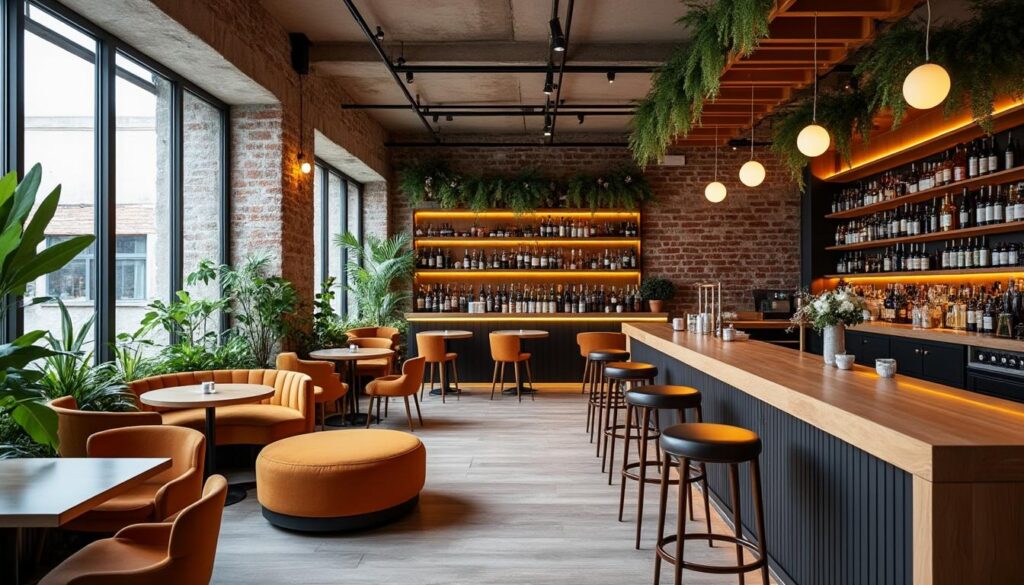 découvrez l’apostrophe à hendaye, anciennement bar de la poste, qui révèle son nouvel aménagement pour une expérience de célébration unique et conviviale.