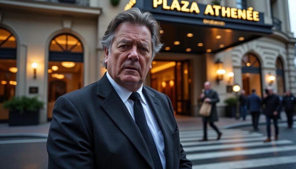 jean imbert démis de ses fonctions au plaza athénée suite à des accusations de violences conjugales, suscitant une onde de choc dans le monde de la gastronomie.