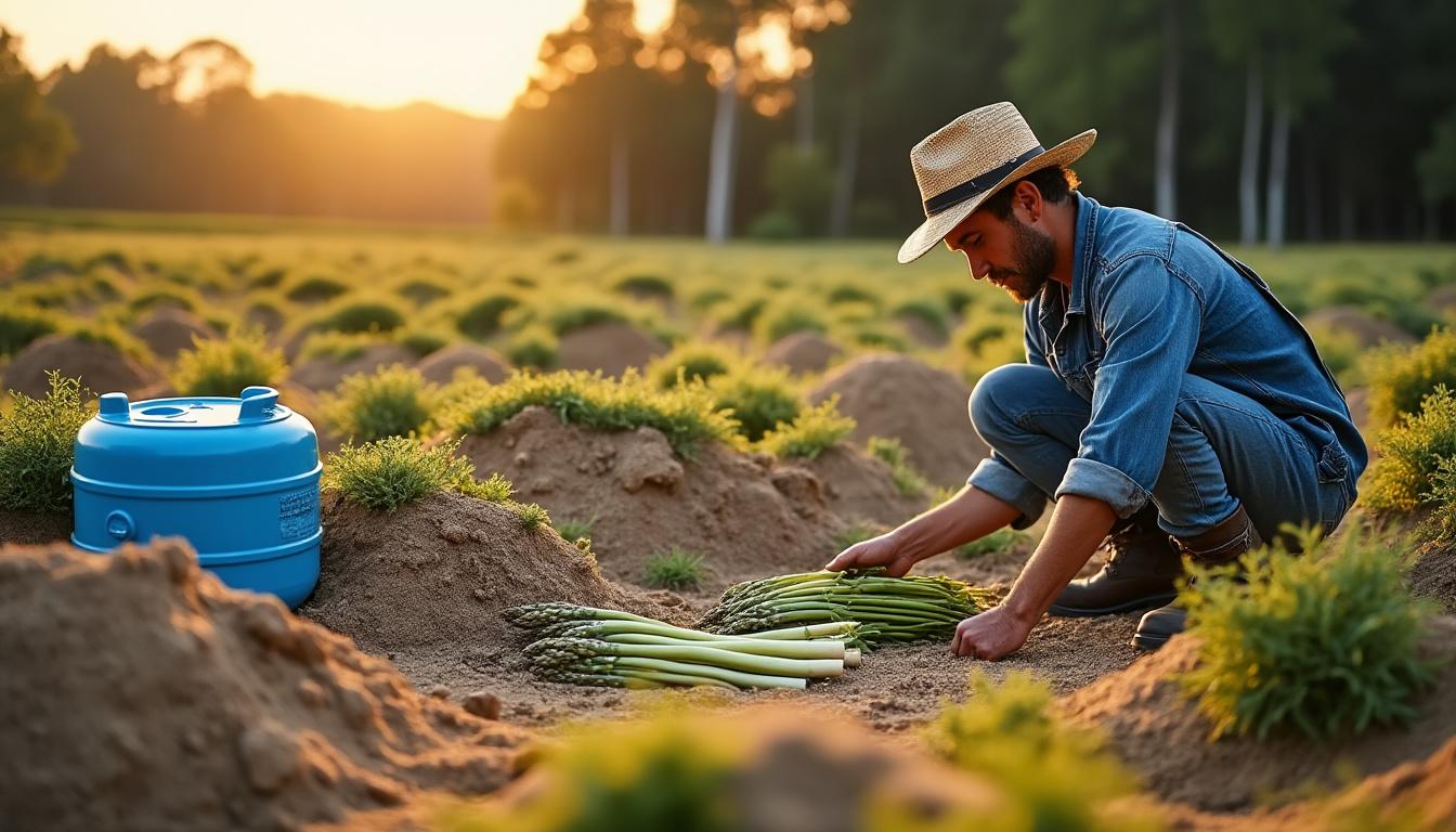 à 28 ans, un ingénieur en cybersécurité des landes décide de changer de carrière pour se lancer dans la culture d'asperges, alliant passion et nouveau défi agricole.