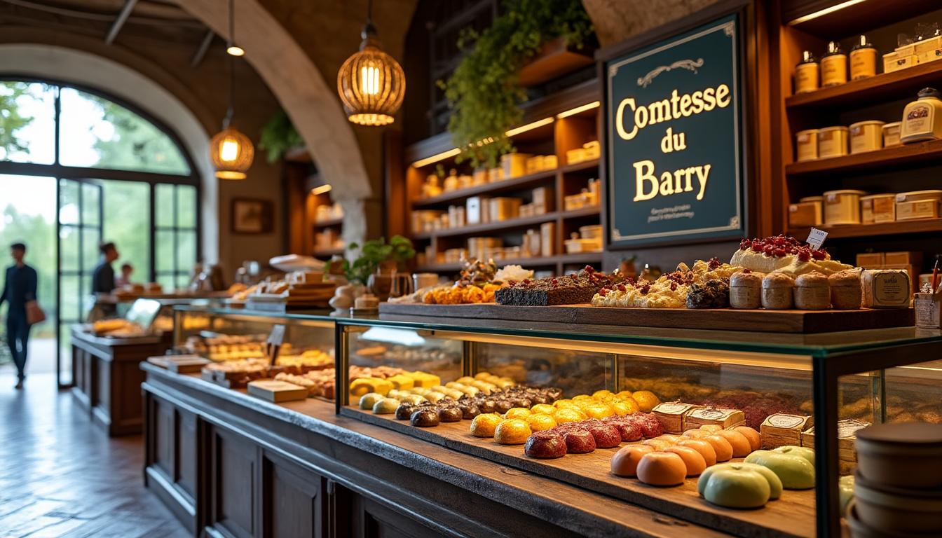 Maïsadour cÚde la marque Comtesse du Barry à un consortium d'entrepreneurs : une nouvelle Úre pour une maison prestigieuse 2 maïsadour cÚde la marque comtesse du barry à un consortium d'entrepreneurs, marquant le début d'une nouvelle Úre pour cette maison prestigieuse renommée pour ses produits gastronomiques d'exception.