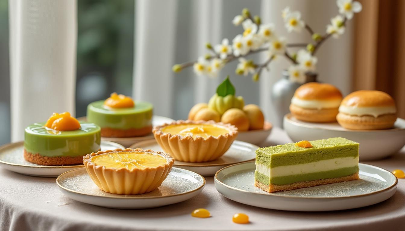 découvrez comment nina métayer, pâtissière talentueuse de la rochelle, séduit le marché japonais avec ses créations gourmandes et innovantes.