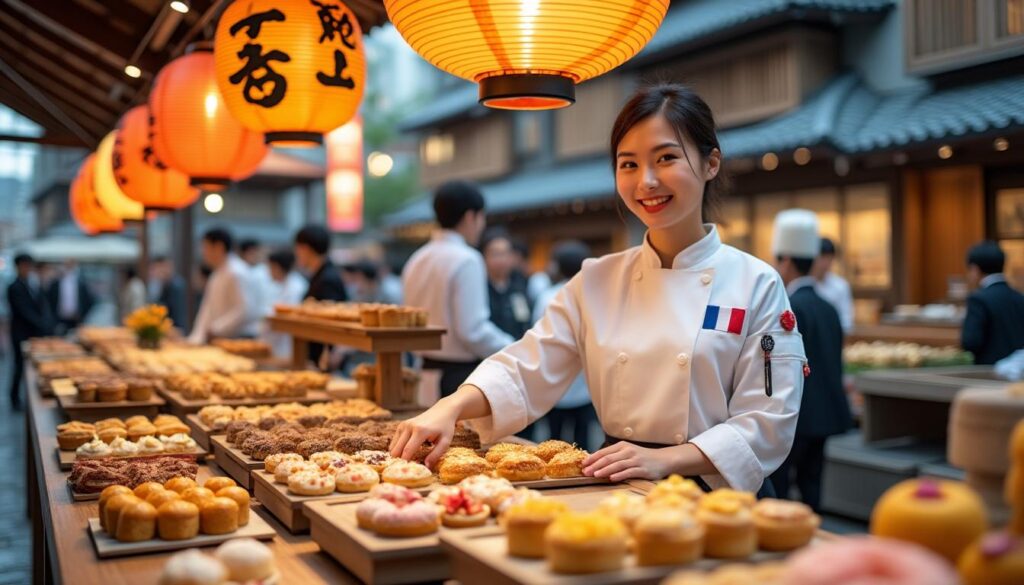 découvrez comment nina métayer, pâtissière rochelaise de renom, séduit le marché japonais avec ses créations gourmandes et son savoir-faire unique.