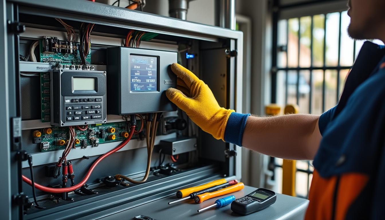 découvrez la notice de programmation moteur bft pour configurer facilement votre portail pas à pas et assurer un fonctionnement optimal.