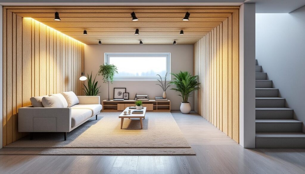 découvrez comment optimiser l'isolation de votre sous-sol avec des solutions thermiques et acoustiques efficaces pour un confort optimal et des économies d'énergie.