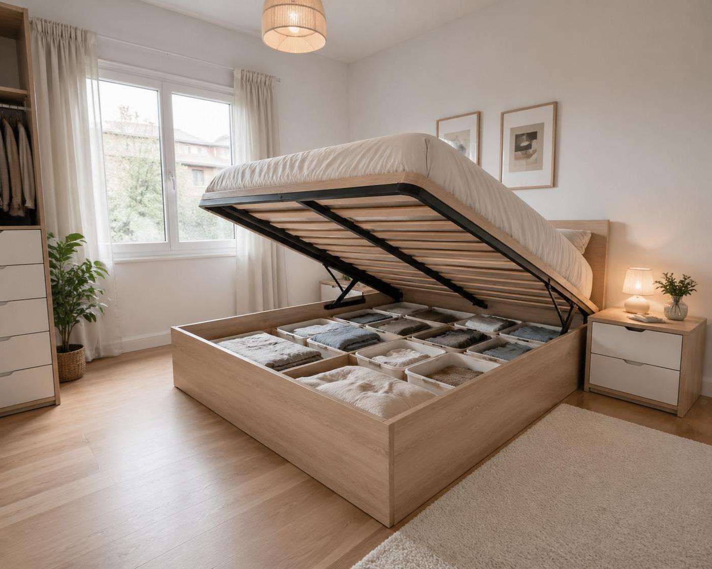 découvrez comment les lits à rangement peuvent transformer votre chambre en un espace organisé et plus spacieux, alliant confort et fonctionnalité.