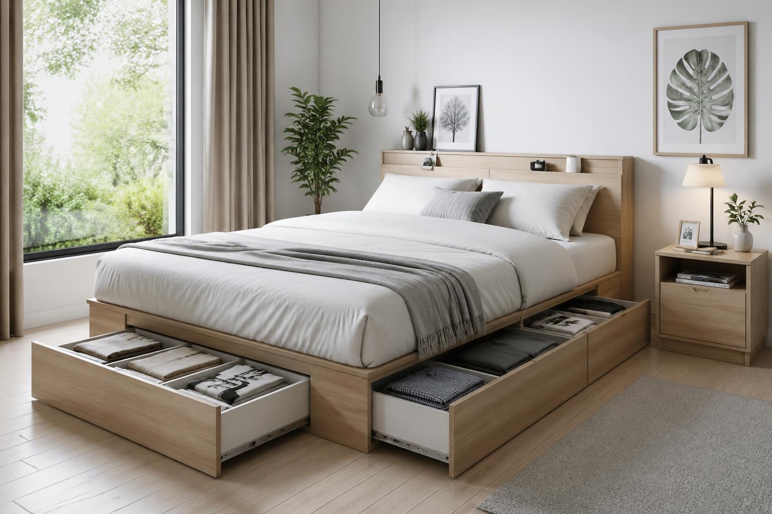 découvrez comment les lits à rangement peuvent maximiser l'espace de votre chambre et offrir un environnement plus organisé et spacieux. idéal pour optimiser chaque mètre carré.