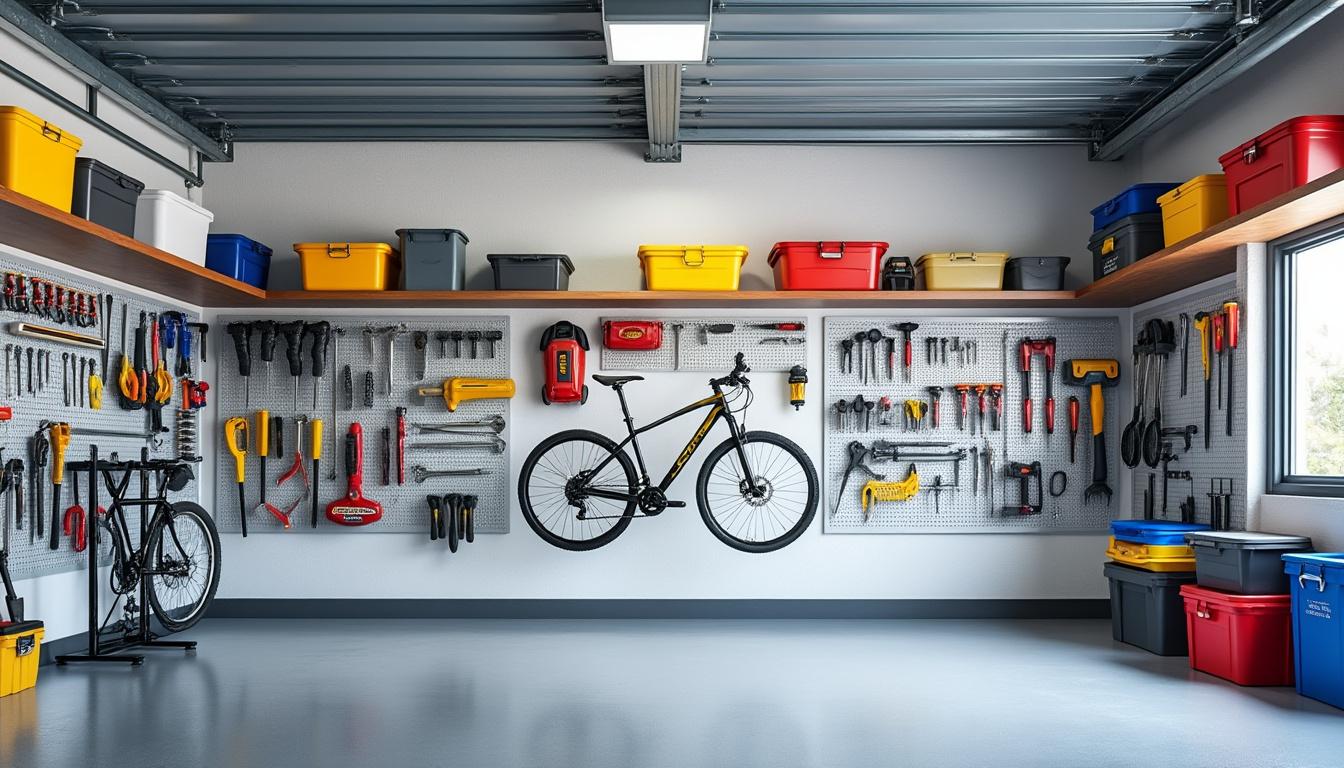 découvrez 25 conseils ingénieux pour optimiser votre garage et maximiser chaque centimètre d'espace. astuces pratiques pour un rangement efficace et un garage organisé.