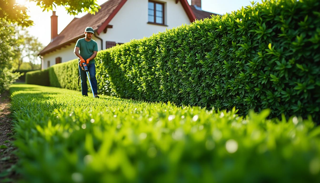 découvrez vos droits et les obligations de votre voisin lors d'un passage pour tailler votre haie, afin d'éviter tout conflit et respecter la réglementation.