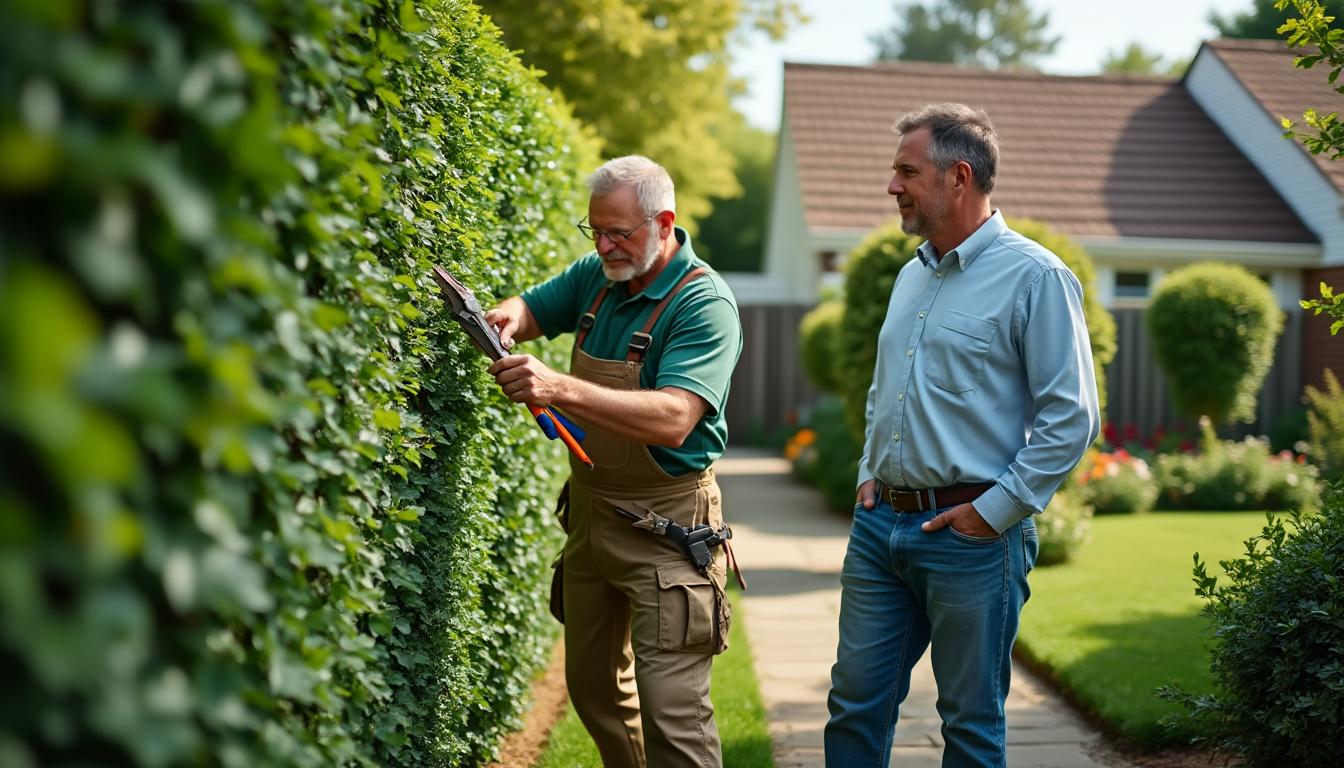 découvrez vos droits et les obligations de votre voisin lors du passage pour tailler votre haie. informez-vous sur la législation et les bonnes pratiques à respecter.