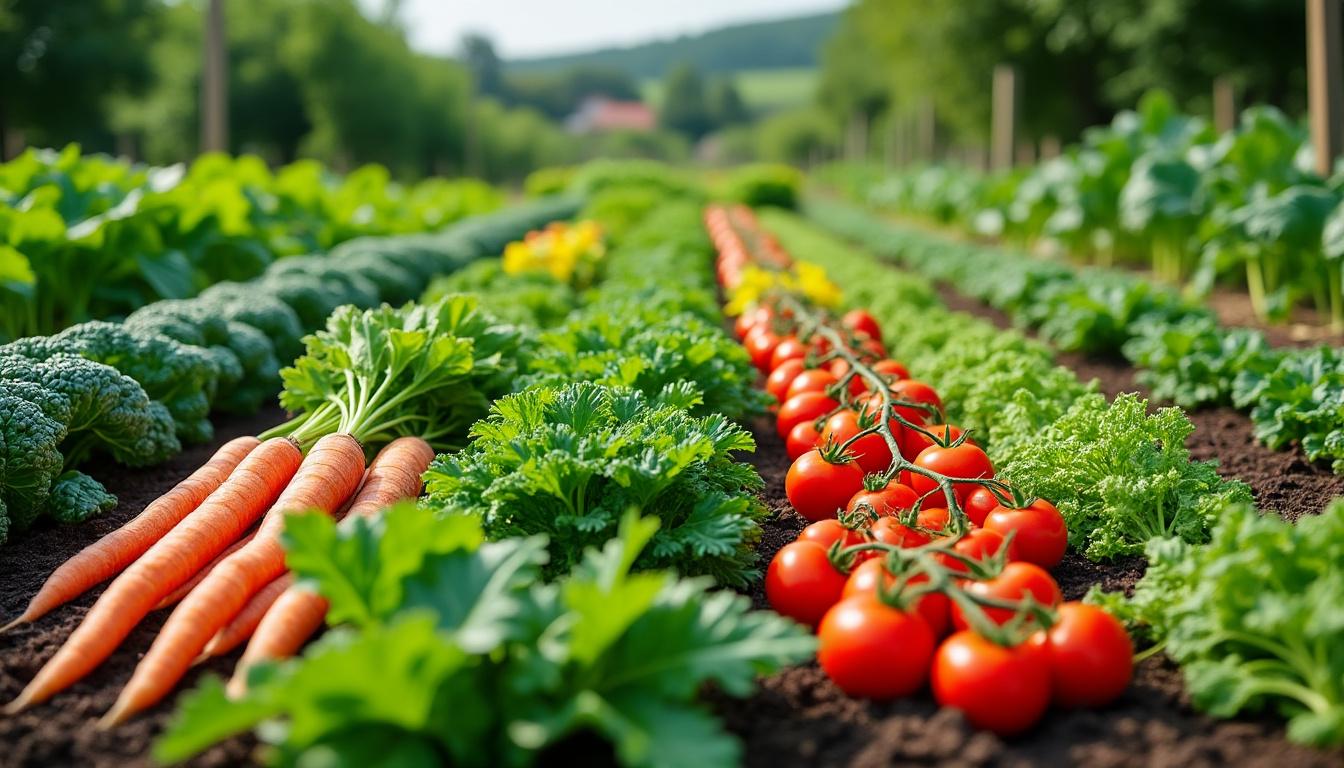 Plan potager rectangulaire : organiser ses cultures pour maximiser les récoltes 2 découvrez comment organiser efficacement votre plan potager rectangulaire pour maximiser vos récoltes grâce à des techniques simples et adaptées.