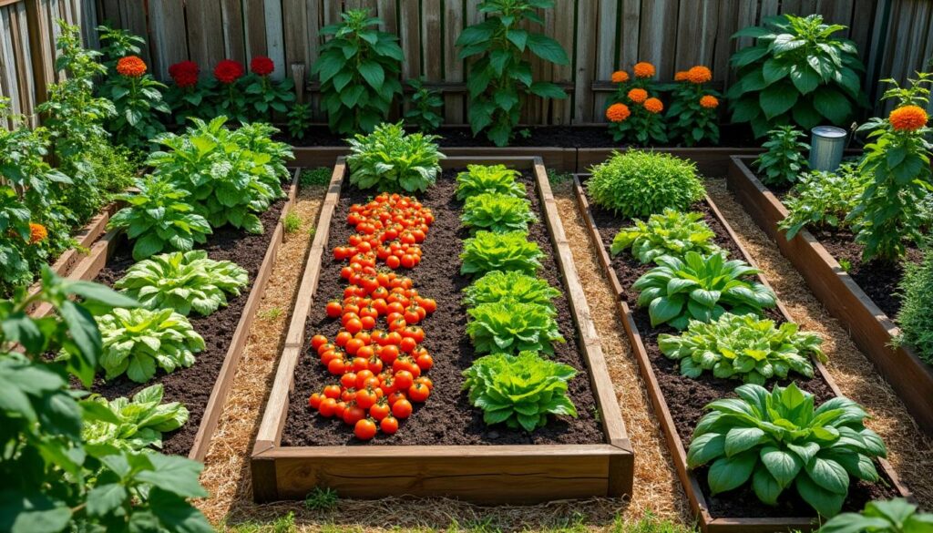 découvrez comment organiser efficacement un plan potager rectangulaire pour optimiser l'espace et maximiser vos récoltes tout au long de la saison.