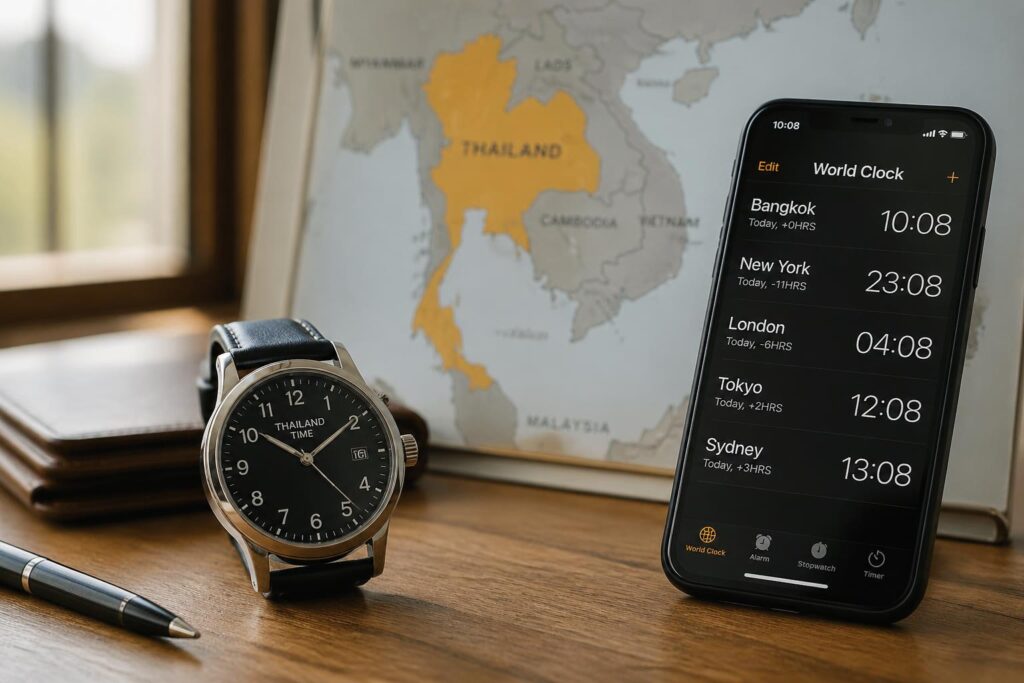 découvrez l'heure exacte en thaïlande, le décalage horaire avec la france et des astuces pratiques pour éviter toute erreur lors de vos communications ou voyages.
