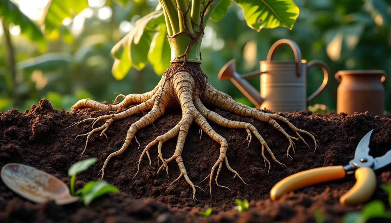 découvrez comment planter et entretenir la racine de bananier dans le sud-ouest. guide complet pour réussir la culture et profiter d'un bananier en pleine santé.