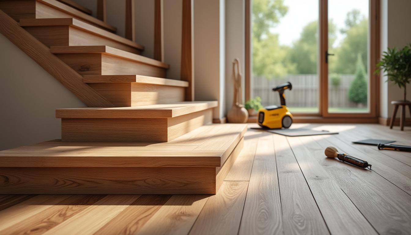 découvrez notre guide complet sur le revêtement pour escalier en bois : conseils pour choisir le matériau idéal, méthodes d'installation et astuces d'entretien pour préserver la beauté et la durabilité de votre escalier.