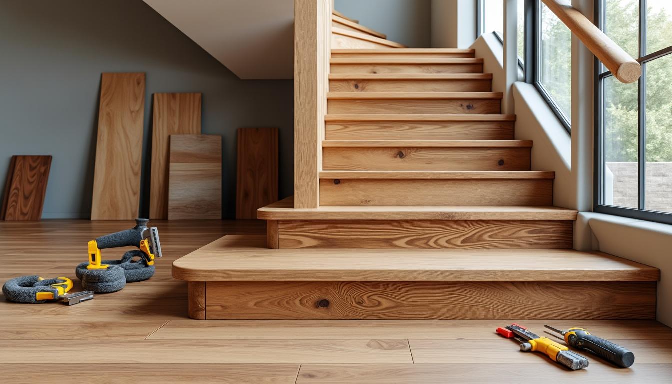 découvrez notre guide complet sur le revêtement pour escalier en bois : conseils pour choisir, installer et entretenir parfaitement votre escalier tout en valorisant votre intérieur.