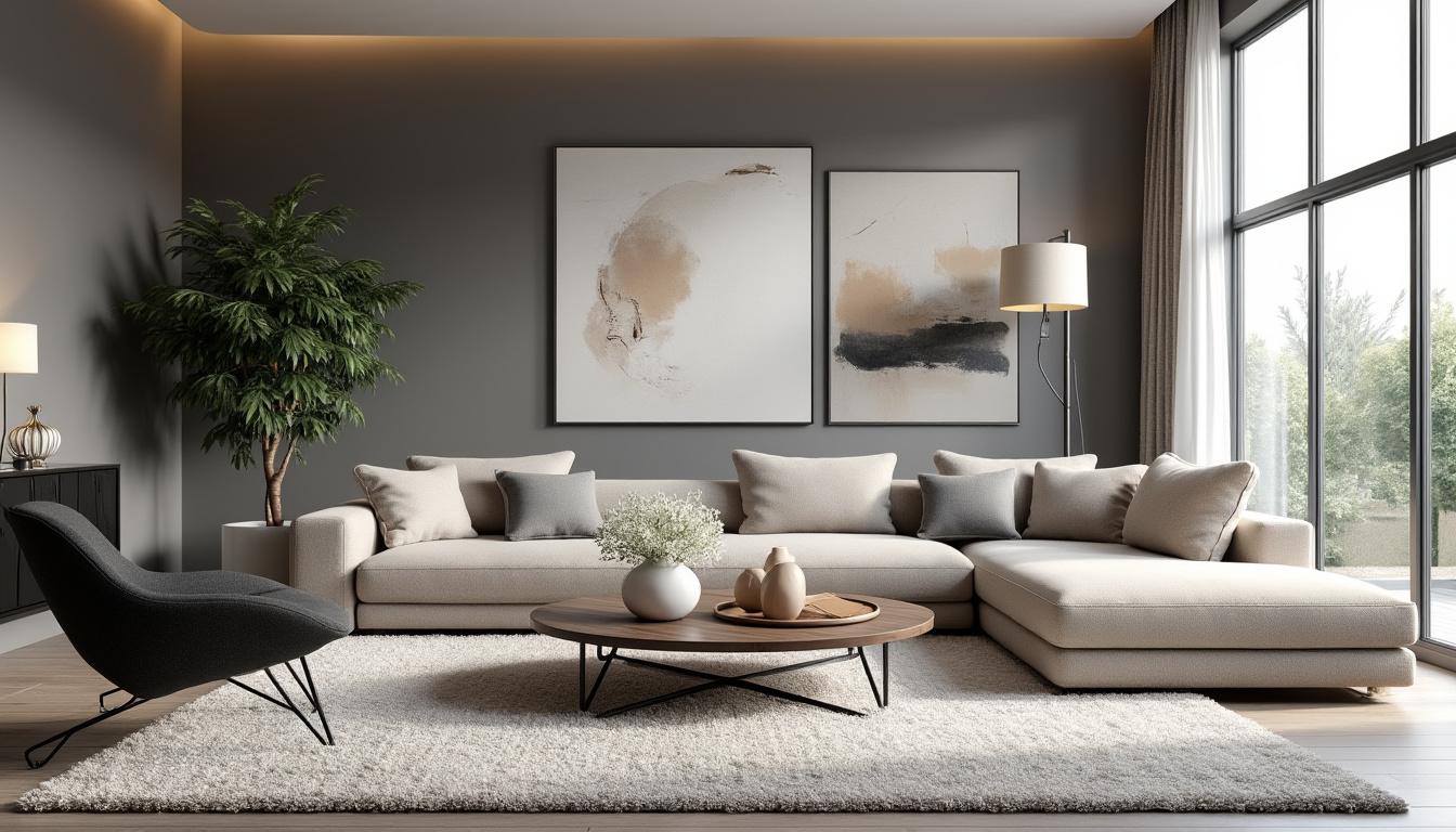 découvrez 25 inspirations couleur pour sublimer votre décoration dans un salon contemporain, alliant modernité et élégance.