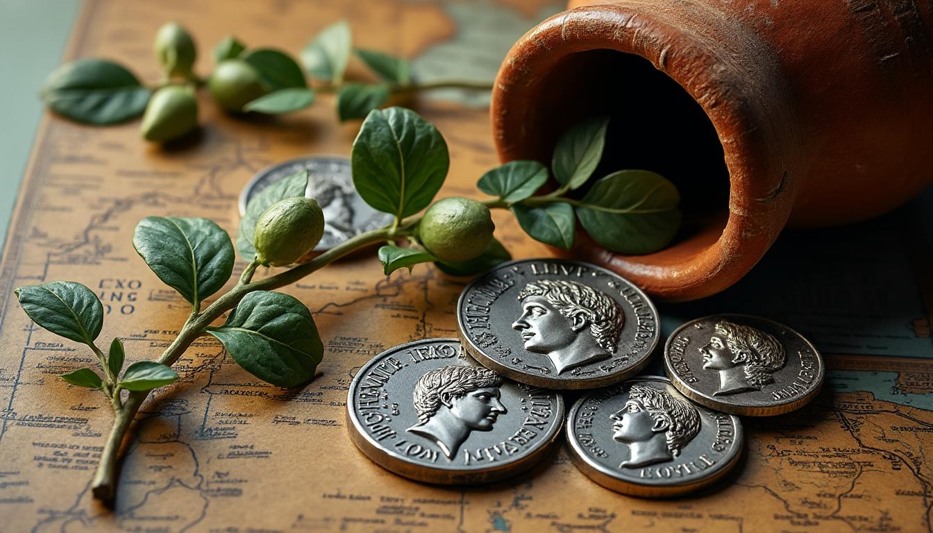 Silphium : la mystérieuse plante aux pouvoirs aphrodisiaques, contraceptifs et parfumés, disparue à cause des Romains 2 découvrez silphium, la plante légendaire aux vertus aphrodisiaques, contraceptives et aromatiques, disparue mystérieusement suite à l'usage intensif par les romains.