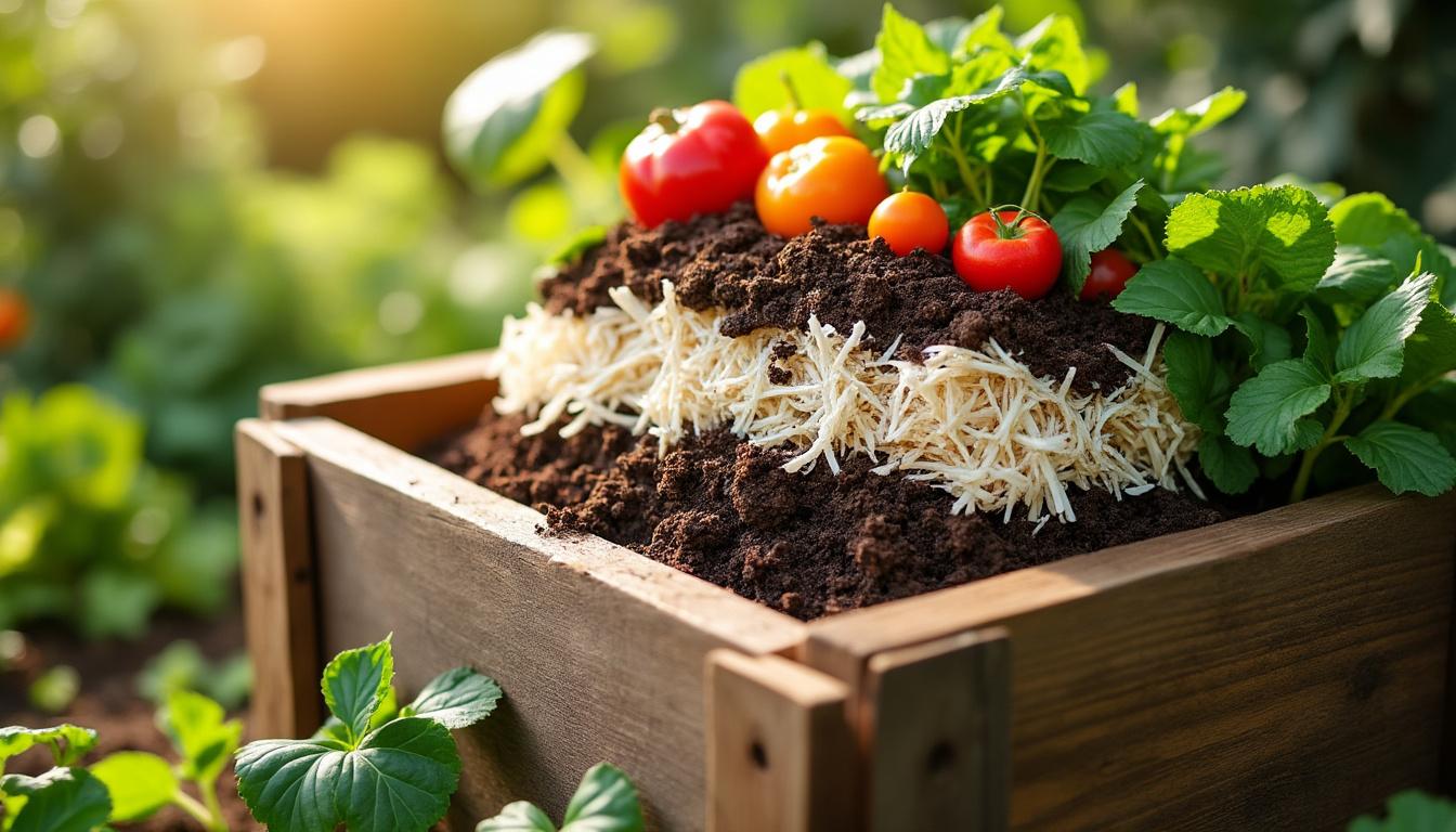 découvrez si utiliser du sopalin compostable est une bonne idée ou une erreur à éviter pour votre bac à compost maison, avec des conseils pratiques pour un compostage réussi.