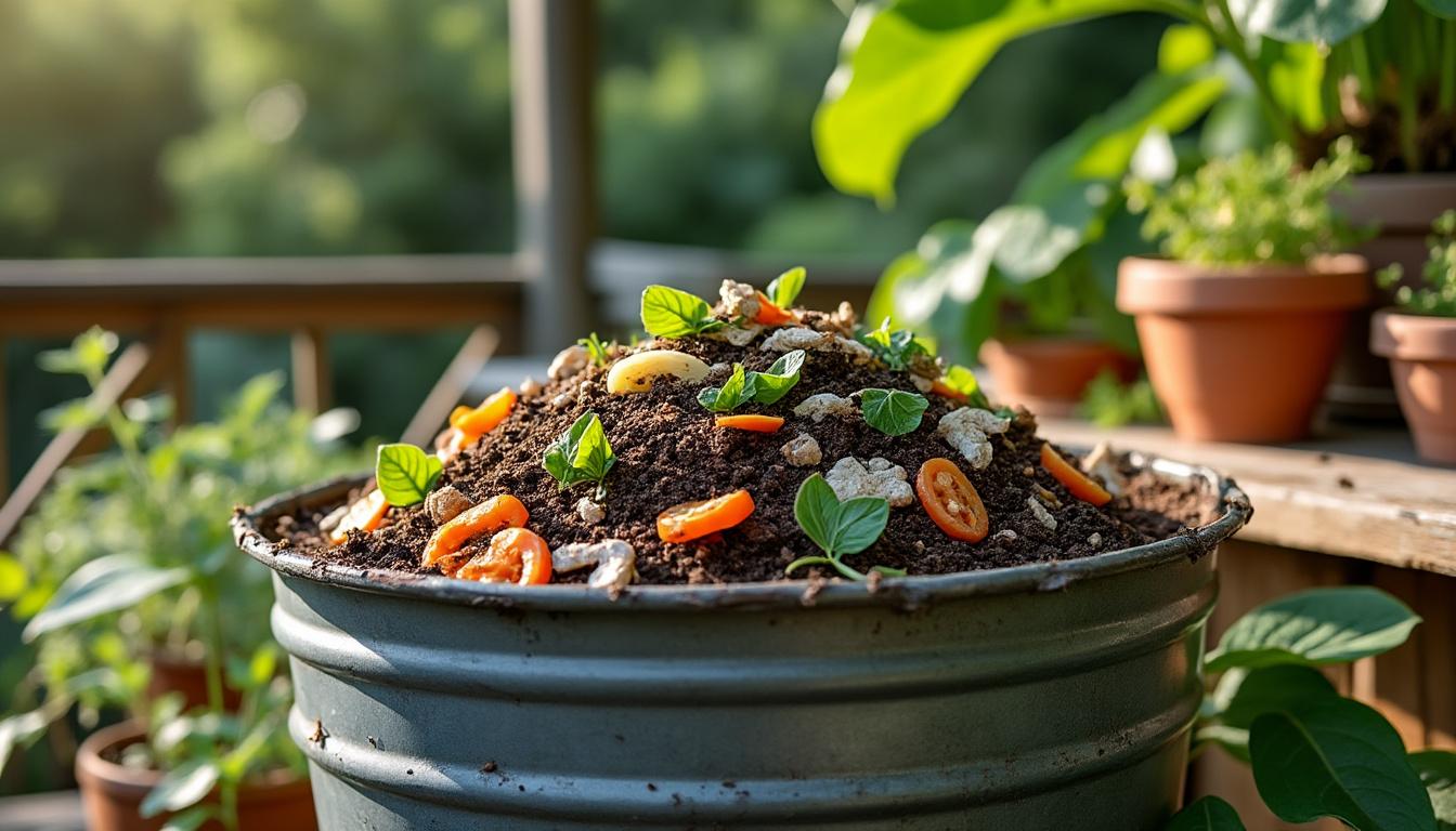 découvrez si utiliser du sopalin compostable est une bonne idée ou une erreur à éviter pour votre bac de compost maison, avec conseils et astuces pratiques.