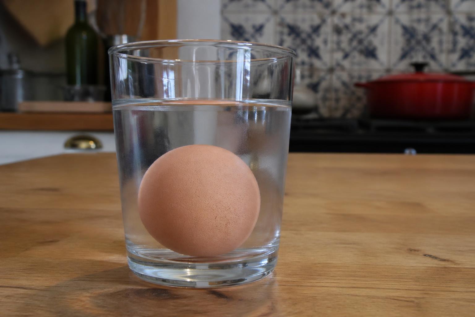 découvrez comment tester la fraîcheur d'un œuf en moins de 30 secondes grâce au test simple de l'œuf dans l'eau. assurez-vous que vos œufs sont encore bons avant de les consommer.