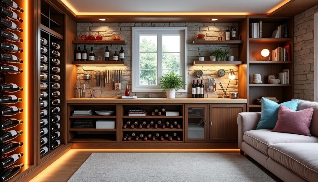 découvrez comment transformer votre sous-sol en un espace fonctionnel : cave à vin, atelier créatif ou coin loisirs adapté à vos besoins et envies.