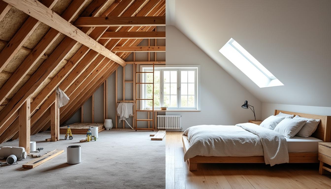 découvrez notre guide complet pour transformer un grenier en chambre confortable, avec des conseils pratiques et une estimation budgétaire détaillée pour réussir votre projet.