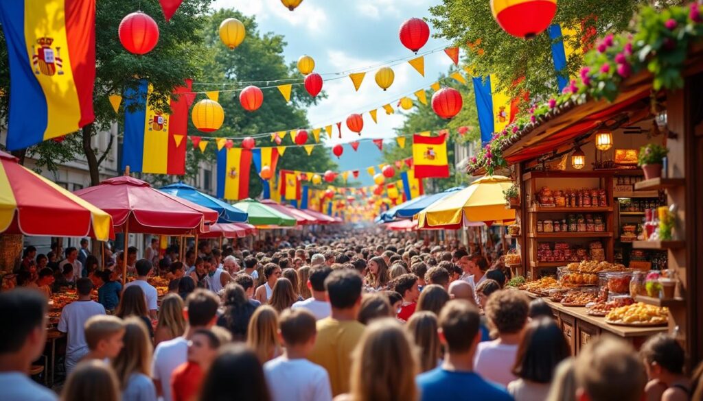 découvrez l'ambiance festive de la feria à villeneuve-sur-lot avec des moments de plaisir, des festivités animées et des délices au programme.