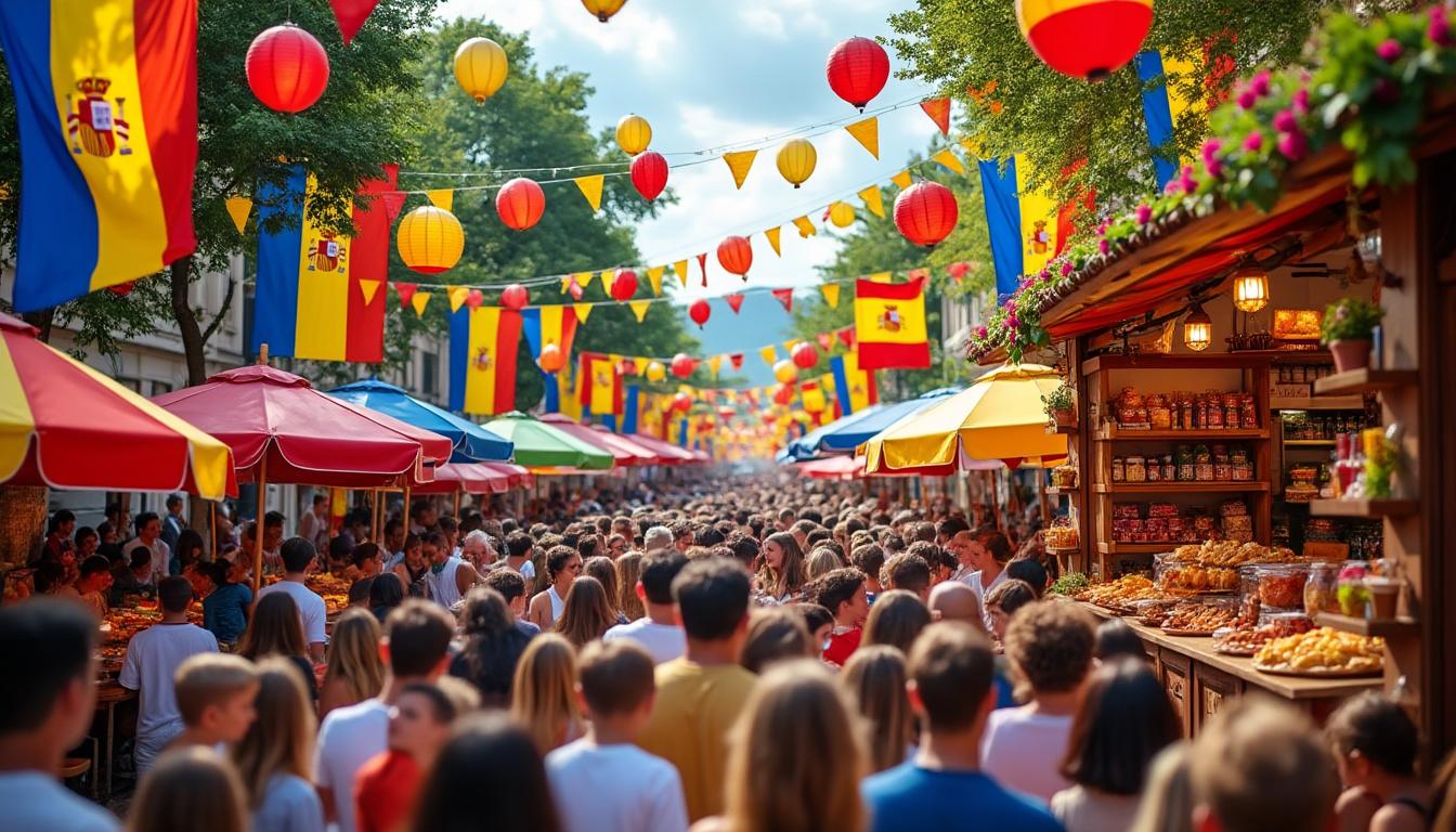 découvrez l'ambiance festive de la feria à villeneuve-sur-lot avec des moments de plaisir, des festivités animées et des délices au programme.