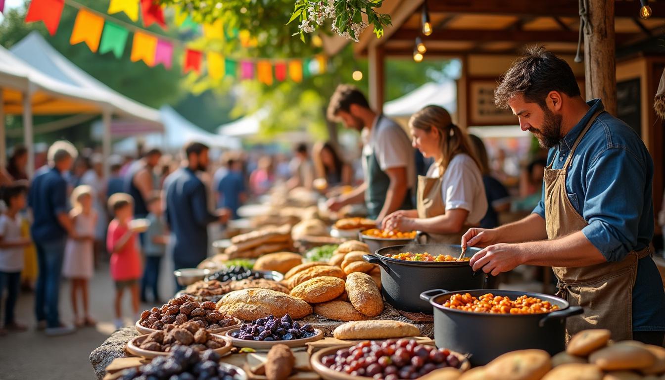 découvrez villeneuve-sur-lot lors de la feria, un éveil des sens mêlant les saveurs authentiques du terroir aux innovations culinaires contemporaines pour une expérience gustative unique.