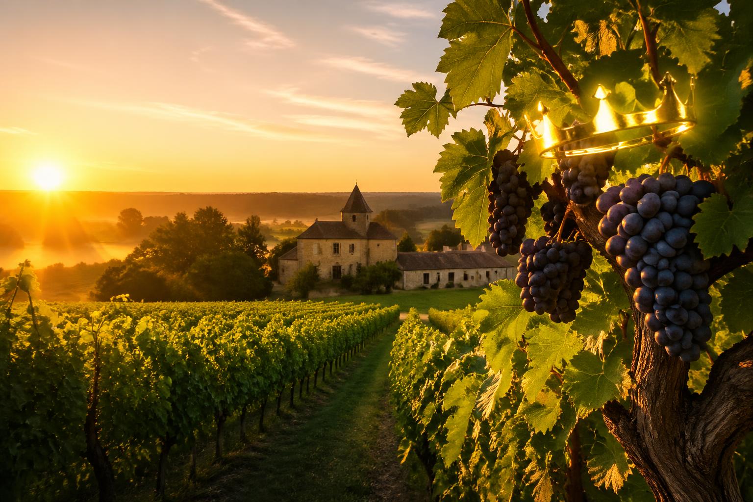 découvrez un domaine viticole de dordogne récompensé d'une médaille d'or lors d'un concours mondial, un vin d'exception qui ravira vos papilles et vous transportera dans un véritable enchantement.