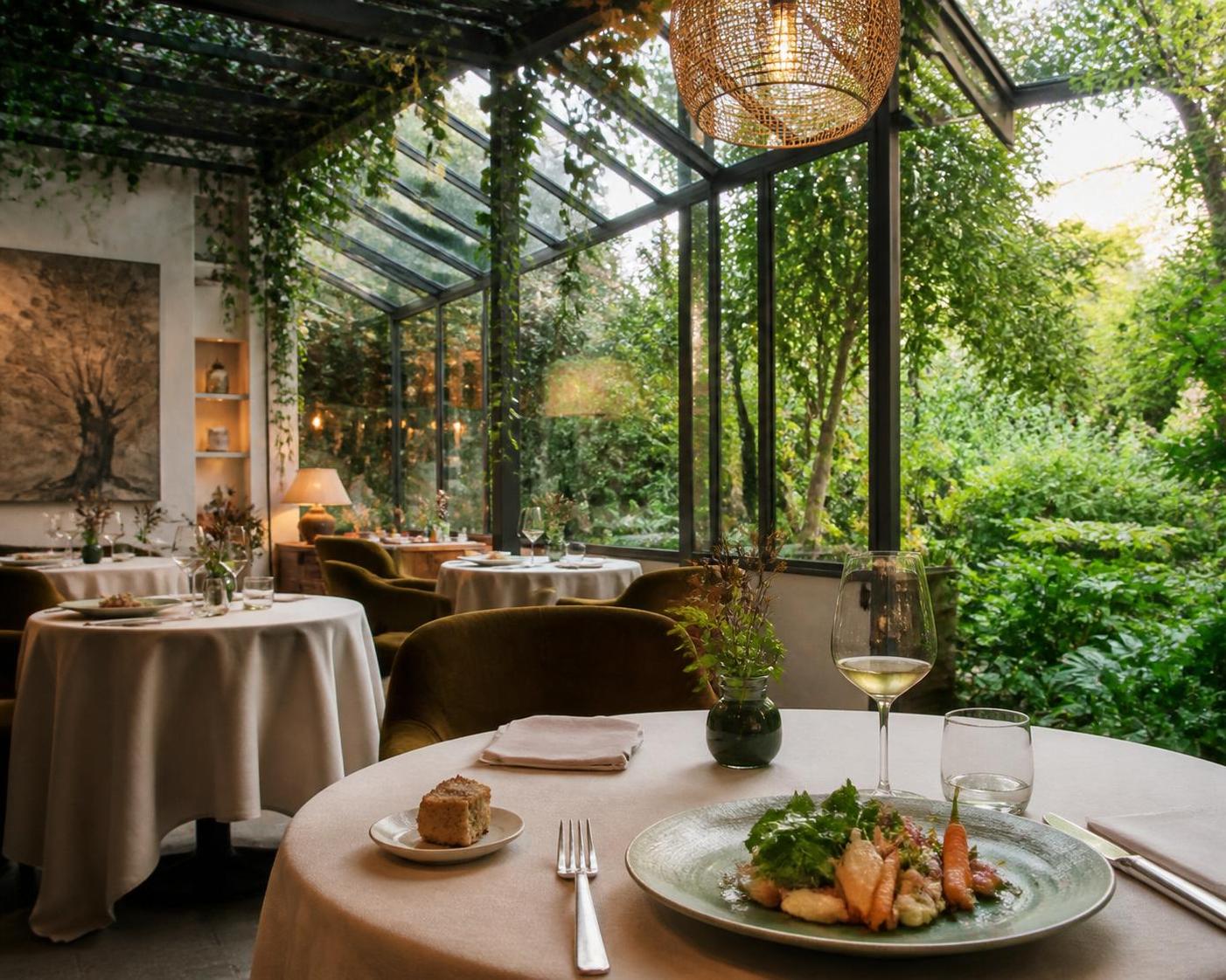 explorez la gastronomie végétarienne étoilée du moulin d’alotz à arcangues, un véritable joyau culinaire du pays basque alliant créativité, saveurs locales et excellence gastronomique.