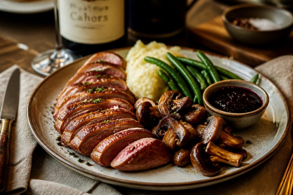 découvrez nos conseils et astuces pour réussir l'accompagnement parfait du magret de canard, et sublimez ce grand classique du sud-ouest avec des idées originales et savoureuses.
