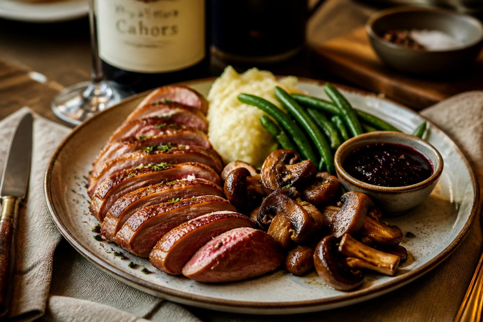 découvrez nos conseils et astuces pour réussir l'accompagnement parfait du magret de canard, et sublimez ce grand classique du sud-ouest avec des idées originales et savoureuses.