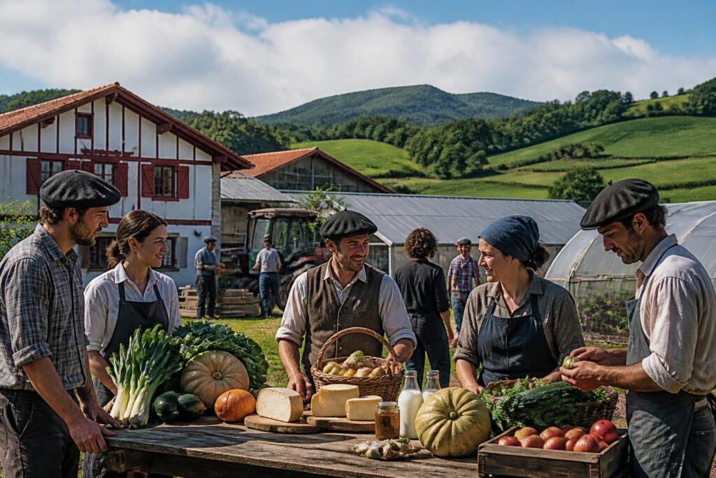 découvrez accous, la coopérative des producteurs fermiers basco-béarnais, alliant optimisme et perspectives de croissance pour valoriser les savoir-faire locaux.
