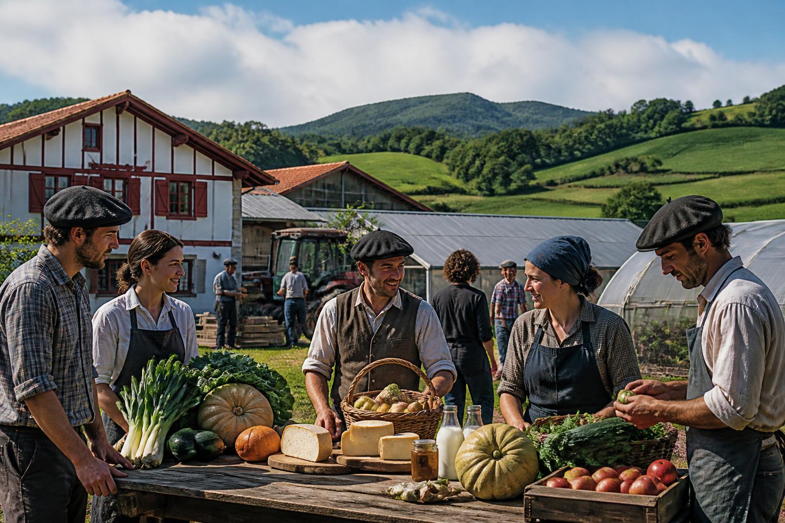 découvrez accous, la coopérative des producteurs fermiers basco-béarnais, alliant optimisme et perspectives de croissance pour valoriser les savoir-faire locaux.