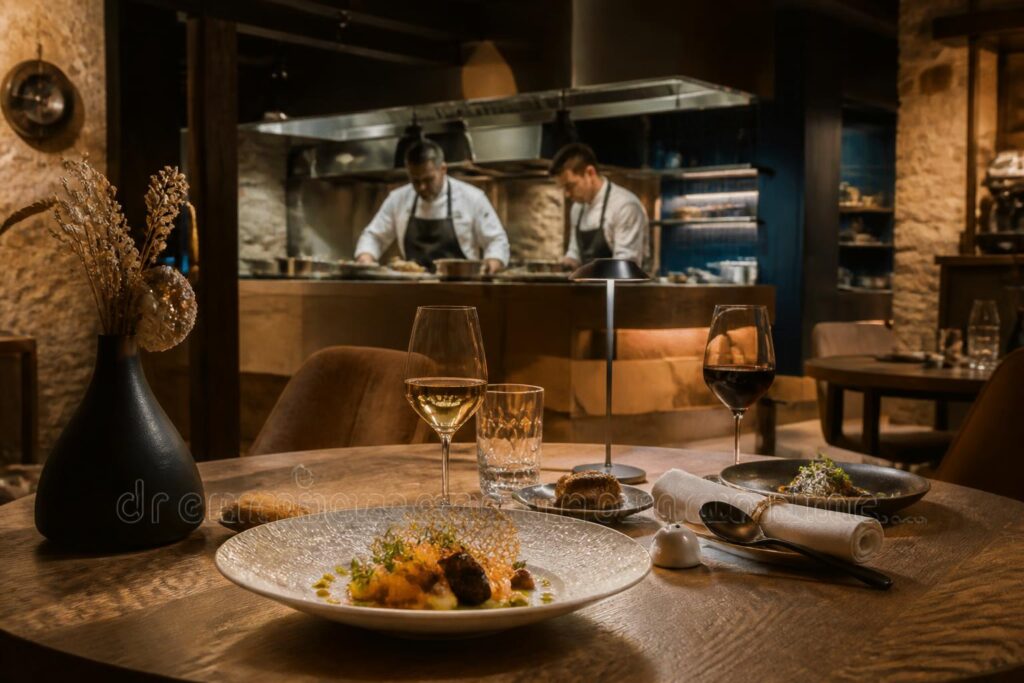 découvrez à aire-sur-l’adour une soirée étoilée inoubliable où l'art de l'excellence culinaire est transmis avec passion pour éveiller tous vos sens.