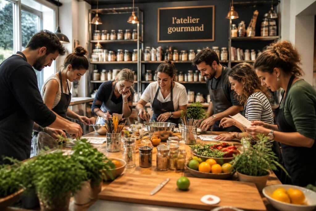 découvrez l’escape cook à aytré, un jeu d’énigmes culinaires unique par l’atelier gourmand, idéal pour les amateurs de saveurs et de défis gourmands.