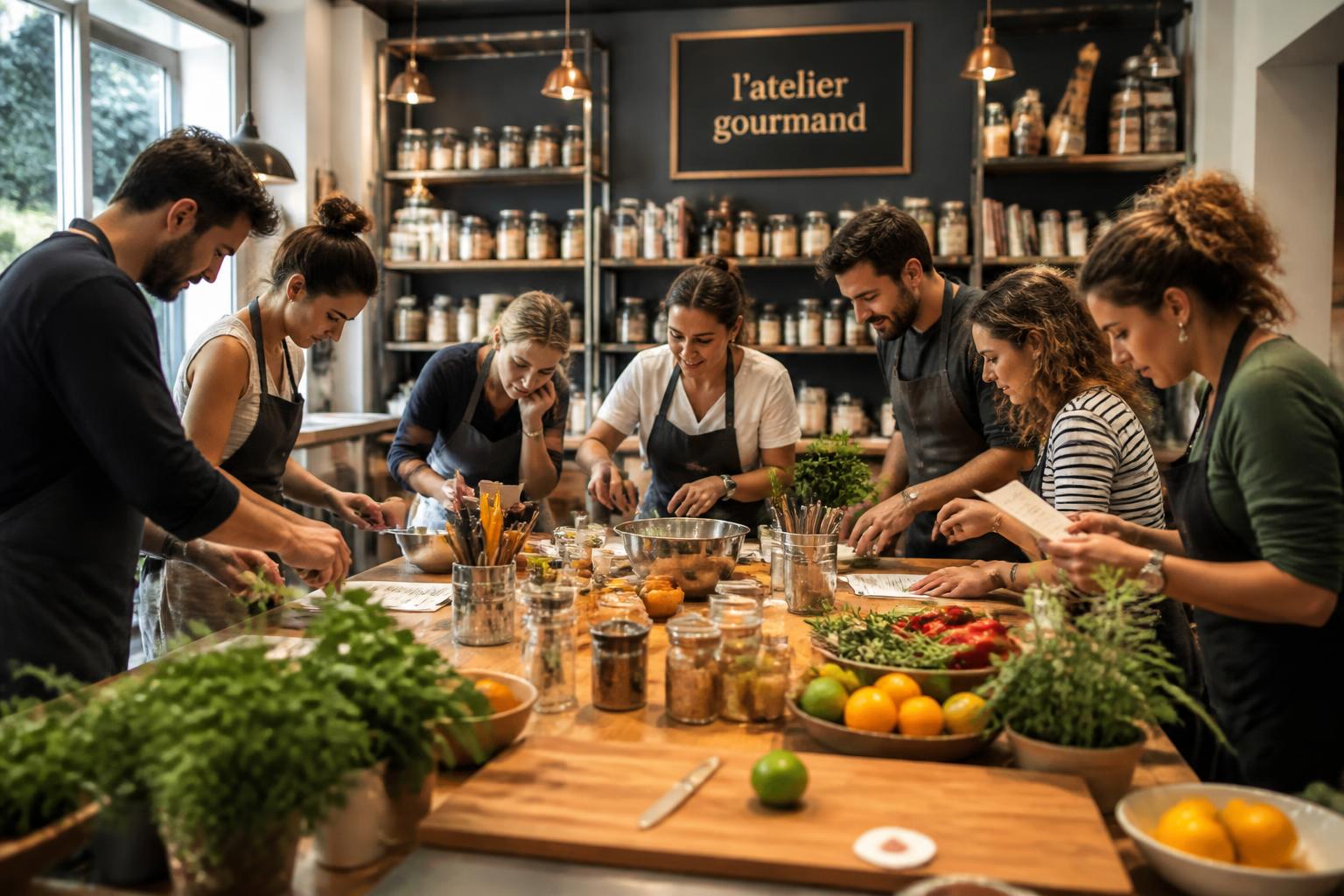 découvrez l’escape cook à aytré, un jeu d’énigmes culinaires unique par l’atelier gourmand, idéal pour les amateurs de saveurs et de défis gourmands.
