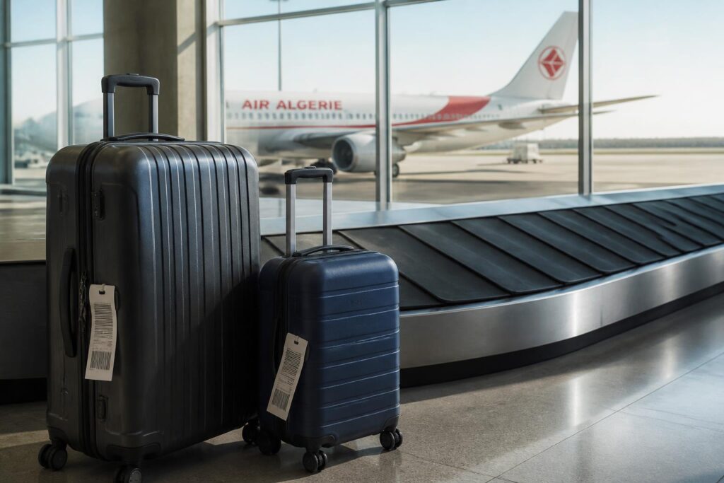 découvrez tout ce qu'il faut savoir sur les bagages air algérie : franchise, dimensions autorisées et conseils pratiques pour voyager sereinement.